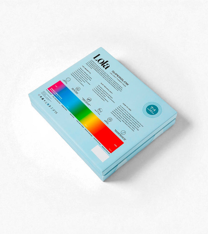 Masque LED Superglow LOLA