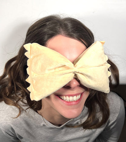 Masque pour les yeux farfalle