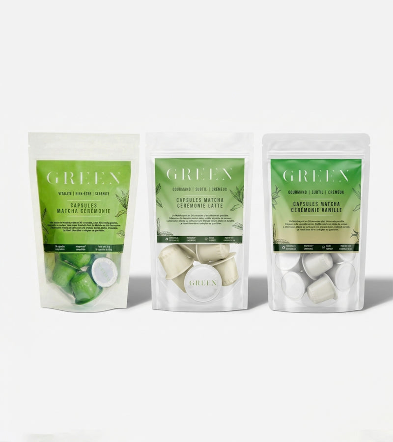 Matcha en capsules