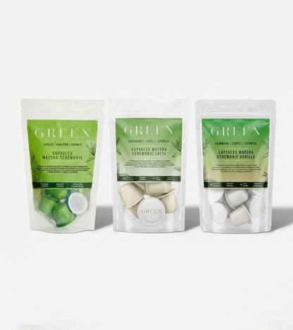 Matcha en capsules