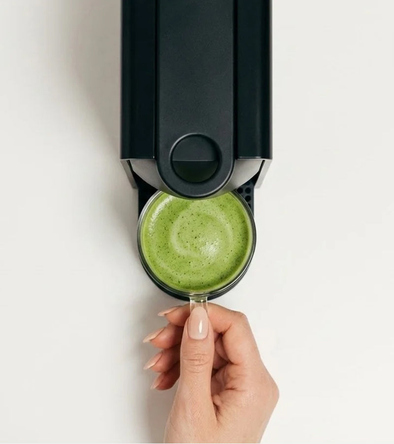 Matcha en capsules