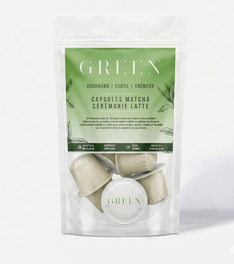 Matcha en capsules