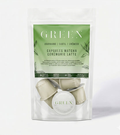 Matcha en capsules