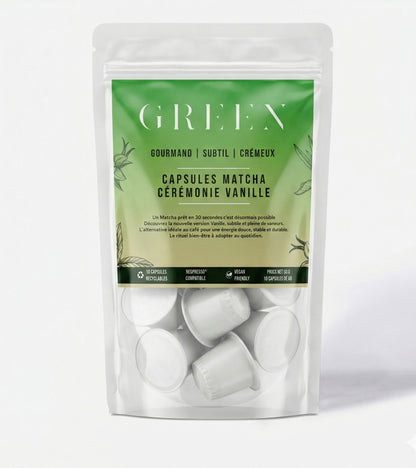 Matcha en capsules
