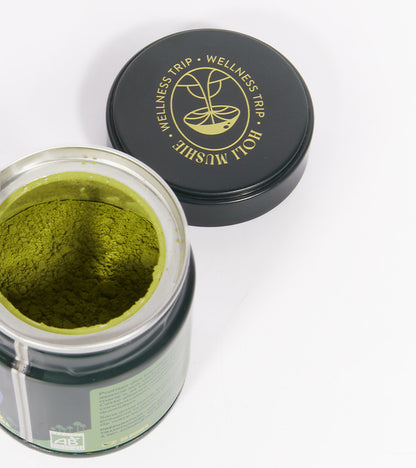 Matcha focus Lion's mane