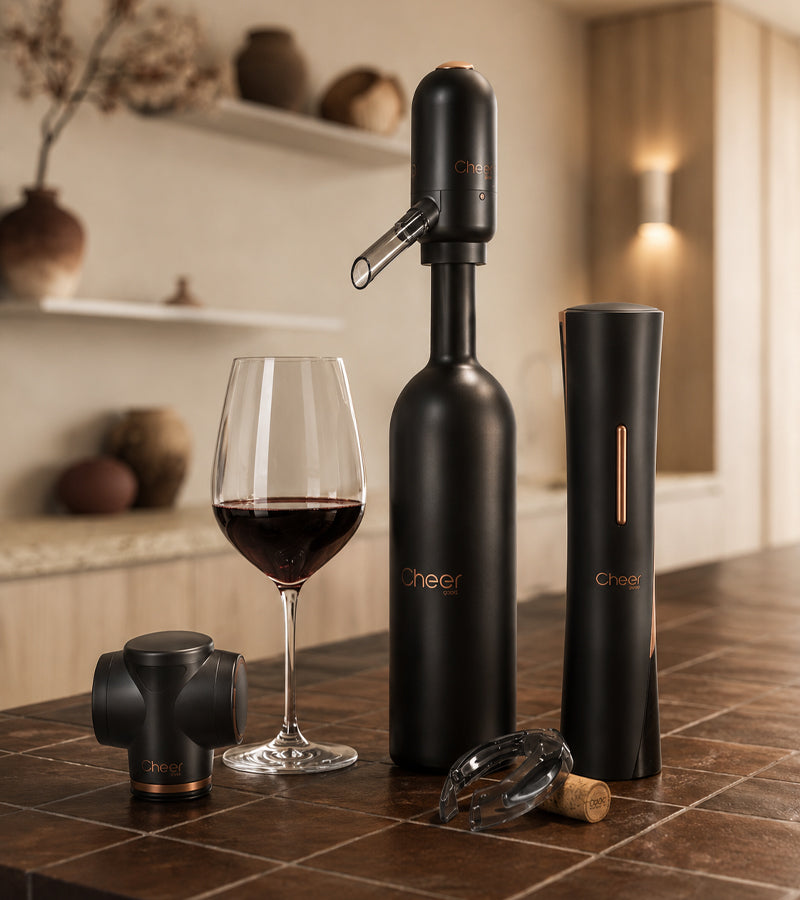 Matrix - Coffret d'accessoires pour le vin