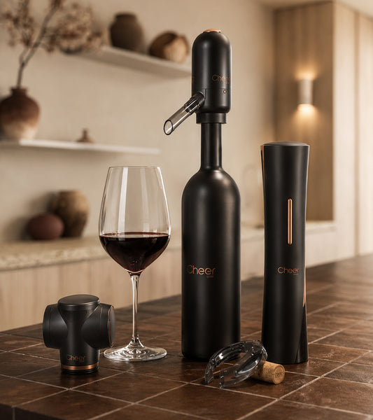 Matrix - Coffret d'accessoires pour le vin