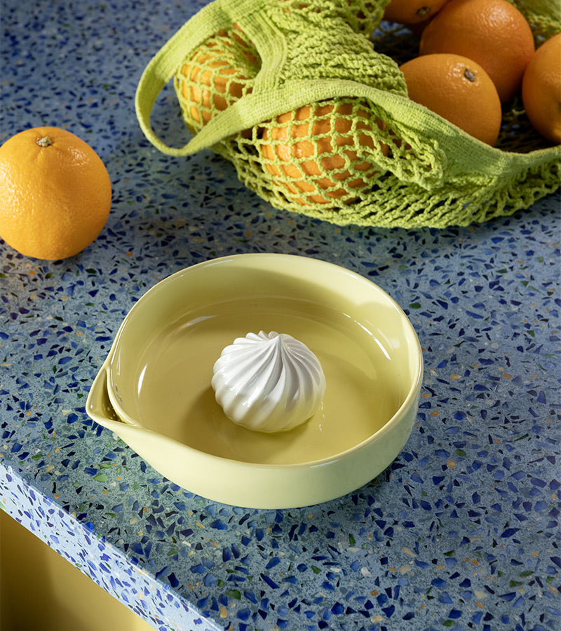 Meringue presse-citron