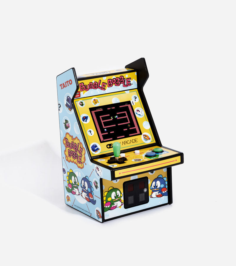 Mini borne d'arcade Bubble Bobble