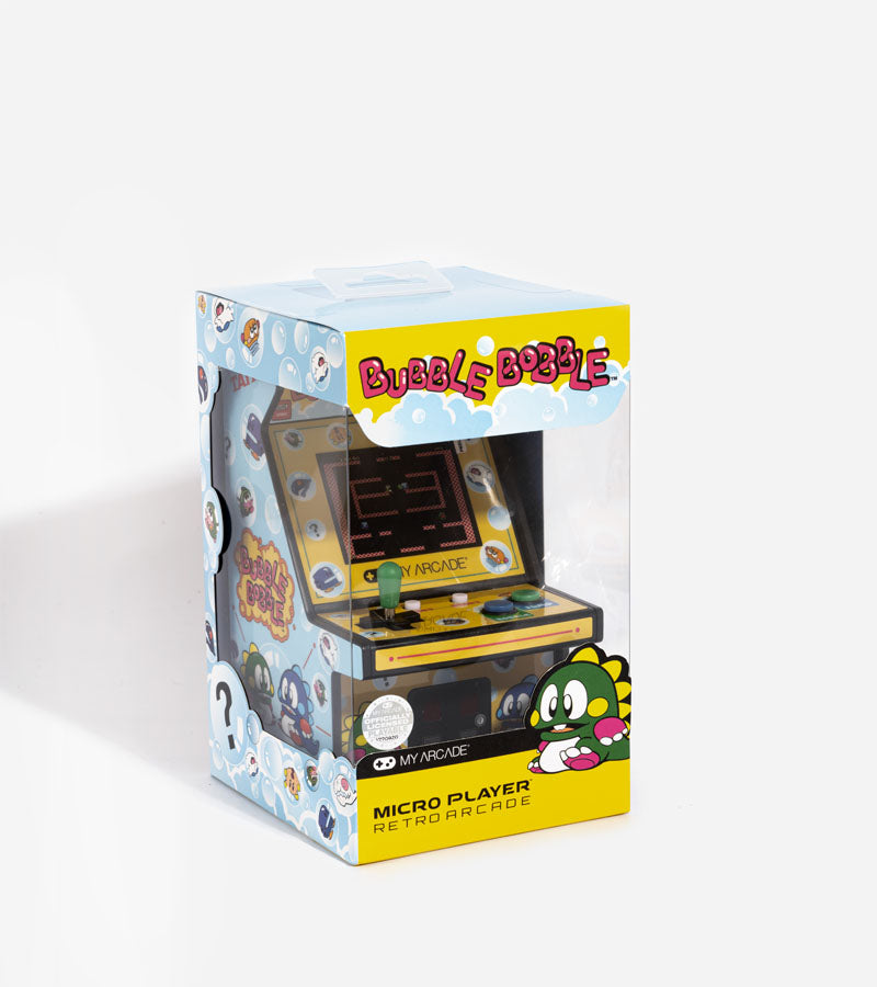 Mini borne d'arcade Bubble Bobble