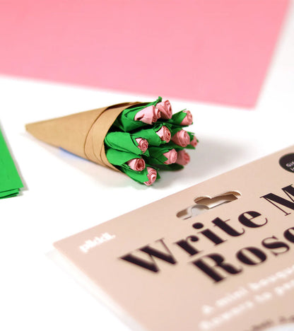 Mini bouquet de fleurs en papier à personnaliser