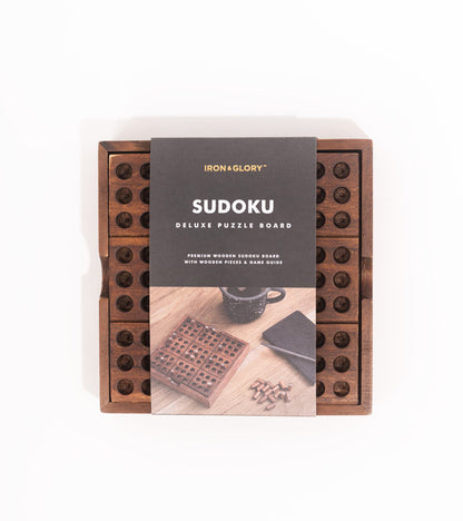 Jeu de Sudoku en bois