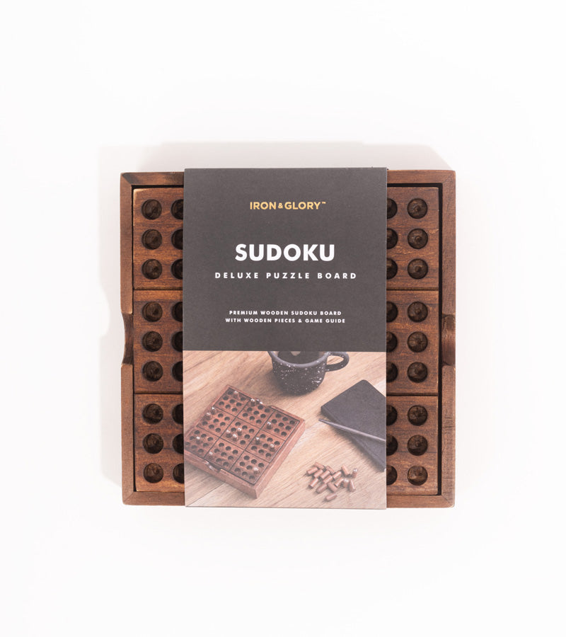 Sudoku - Fait main - L'esprit Bois