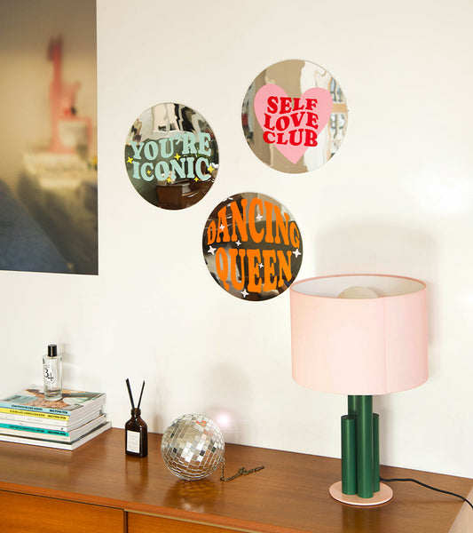 Miroirs ronds self love