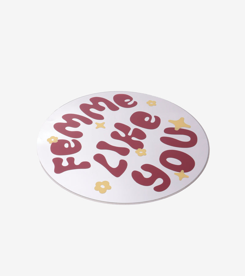 Miroir Femme like you
