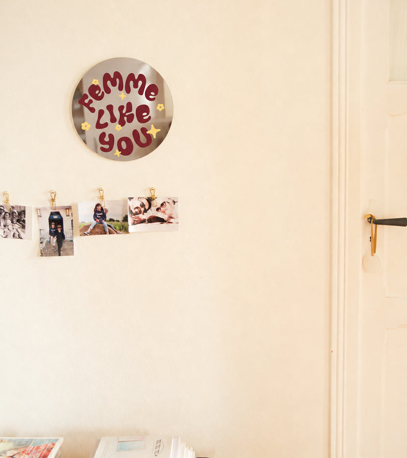 Miroir Femme like you