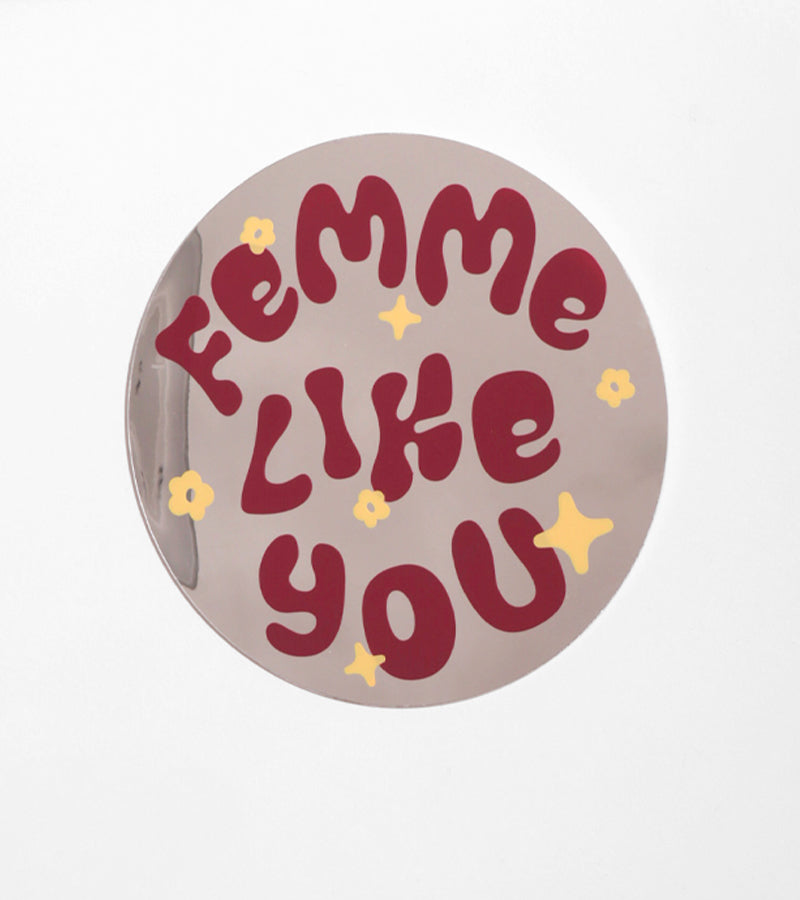 Miroir Femme like you