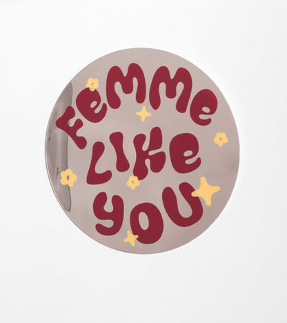 Miroir Femme like you