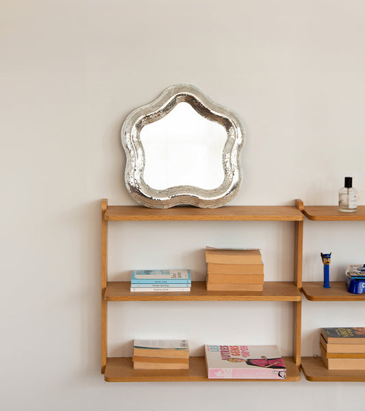 Miroir fleur disco