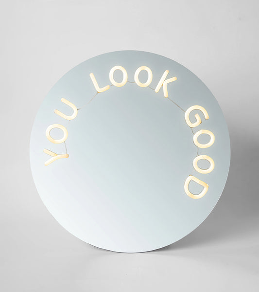 Miroir LED - You look good