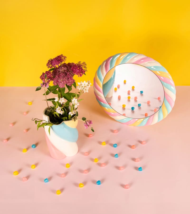 Miroir mural Marshmallow