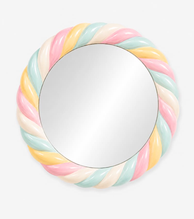 Miroir mural Marshmallow