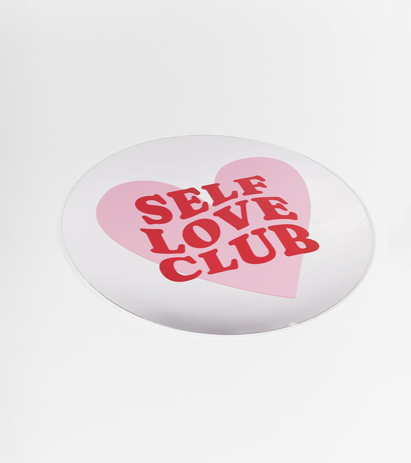 Miroir Self love club