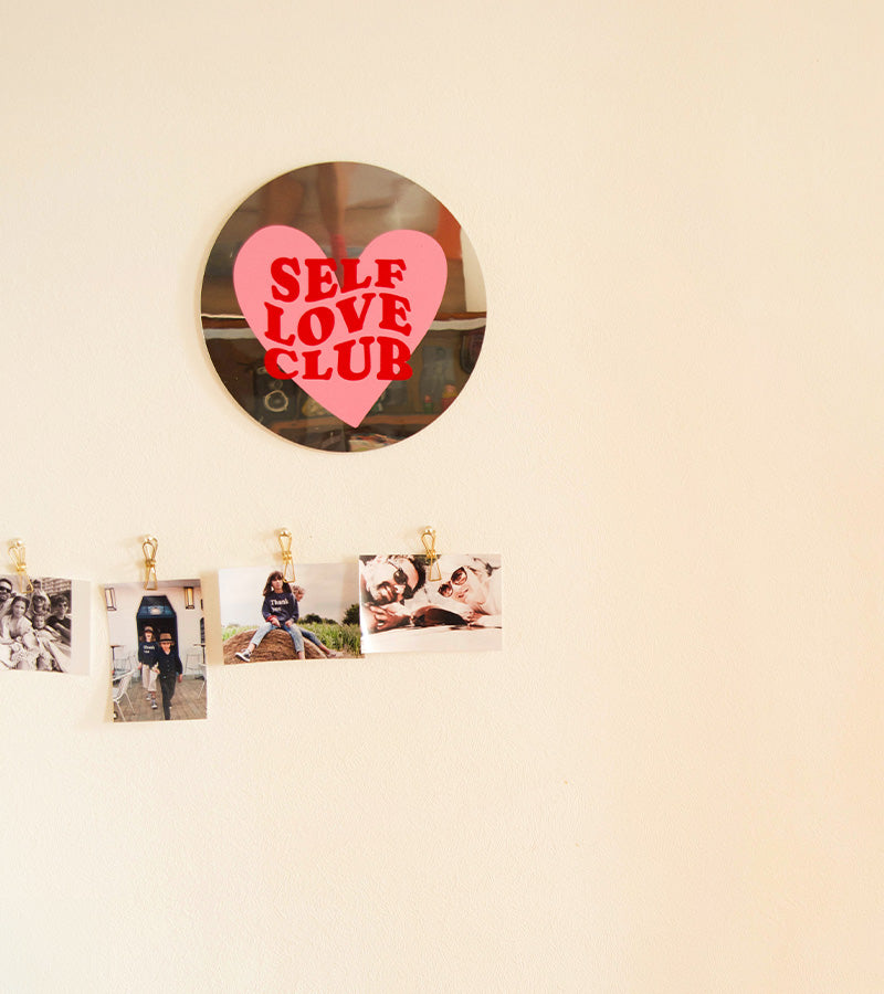 Miroir Self love club