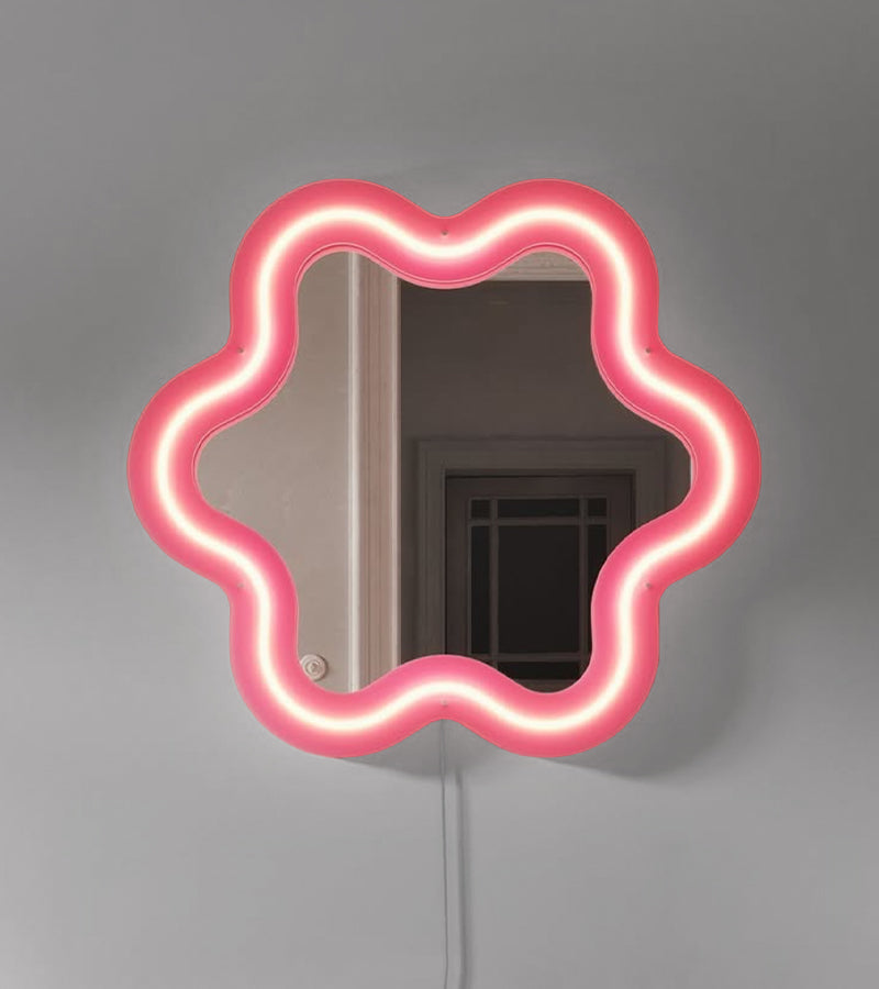 Miroir Supercurve - Tiny Flower