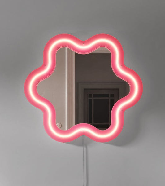 Miroir Supercurve - Tiny Flower