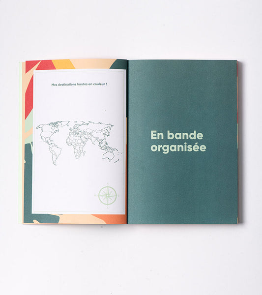 Mon carnet de voyages  L'avant gardiste