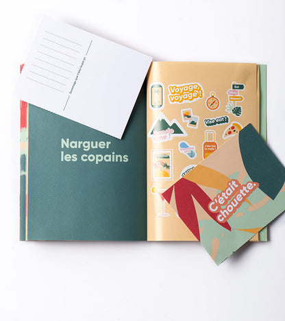 Mon carnet de voyages  L'avant gardiste