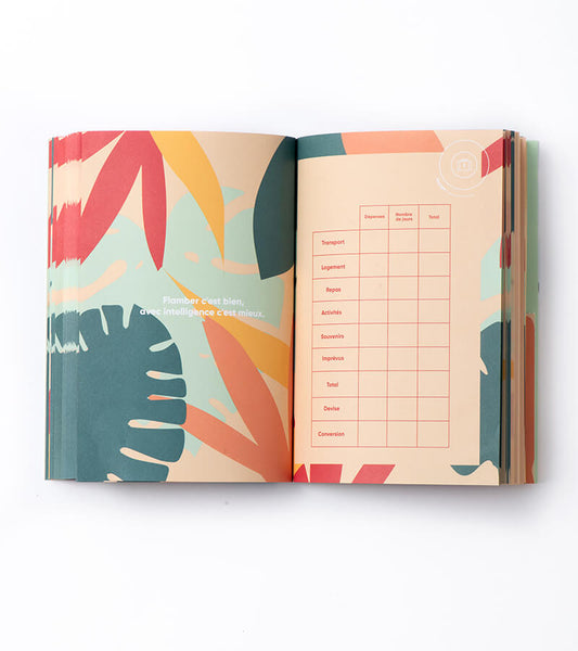Mon carnet de voyages  L'avant gardiste