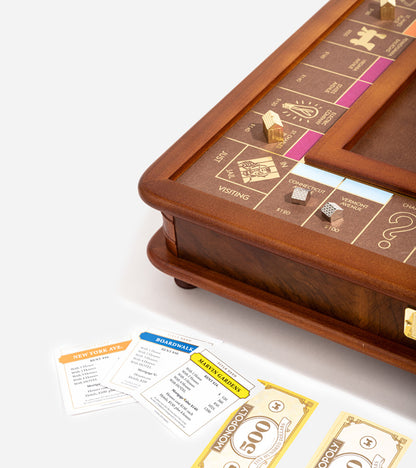 Monopoly De luxe en bois 