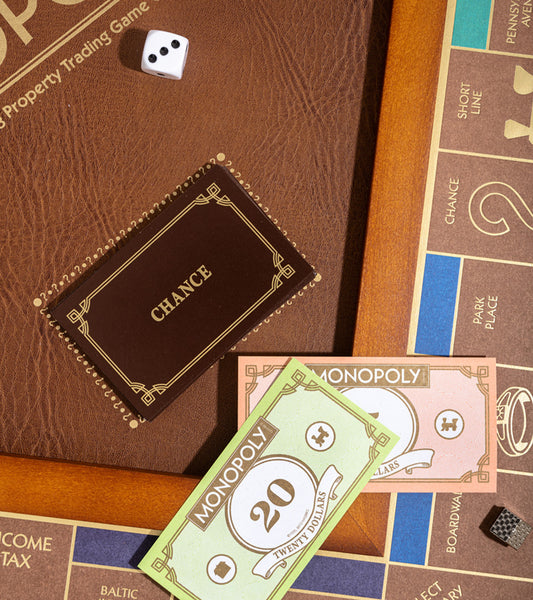 Monopoly De luxe en bois 
