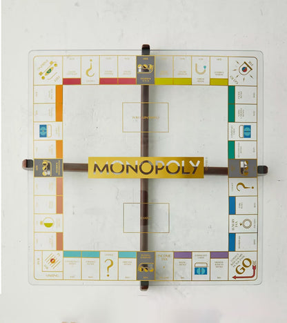 Monopoly Prisma - Edition en verre