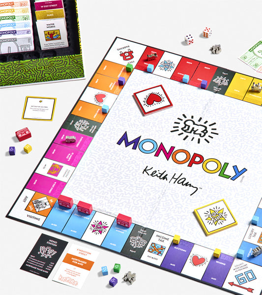 Monopoly Keith Haring - Edition limitée