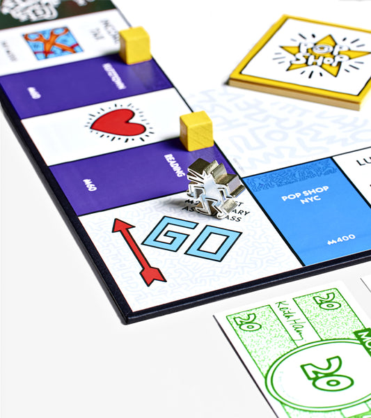 Monopoly Keith Haring - Edition limitée