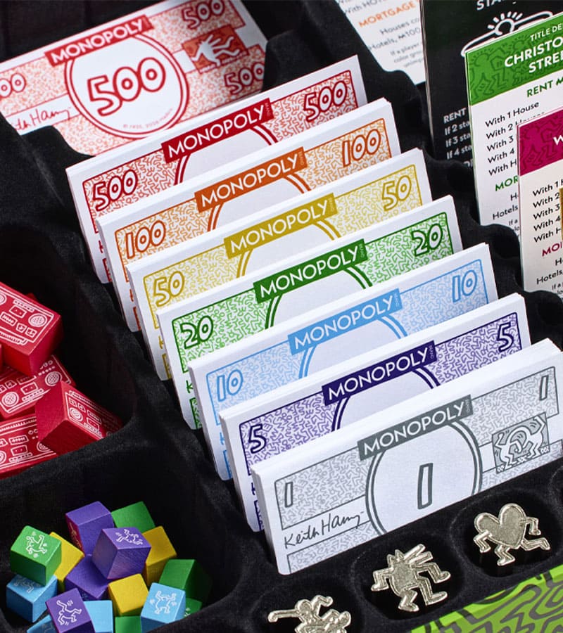 Monopoly Keith Haring - Edition limitée