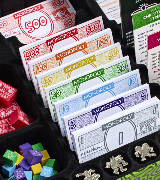Monopoly Keith Haring - Edition limitée