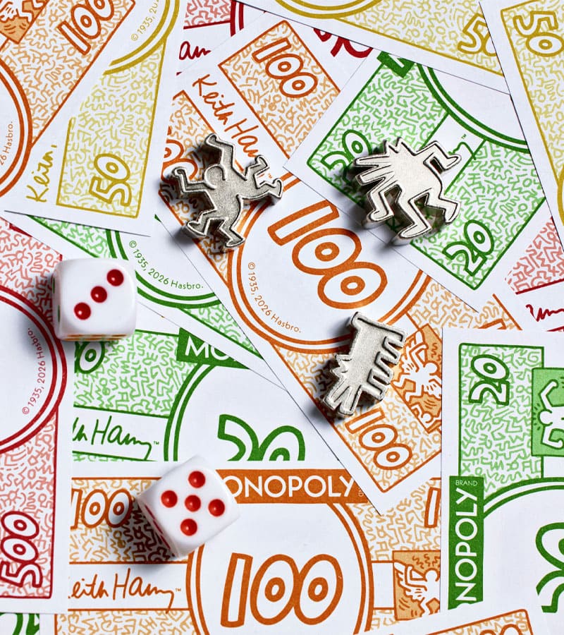 Monopoly Keith Haring - Edition limitée