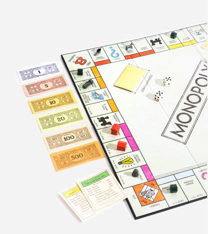 Monopoly Vintage Livre Edition 