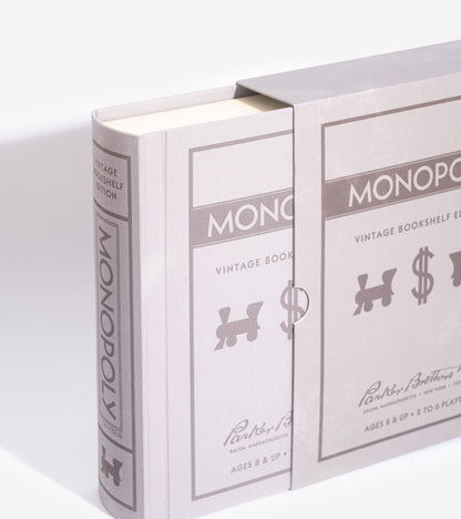 Monopoly Vintage Livre Edition
