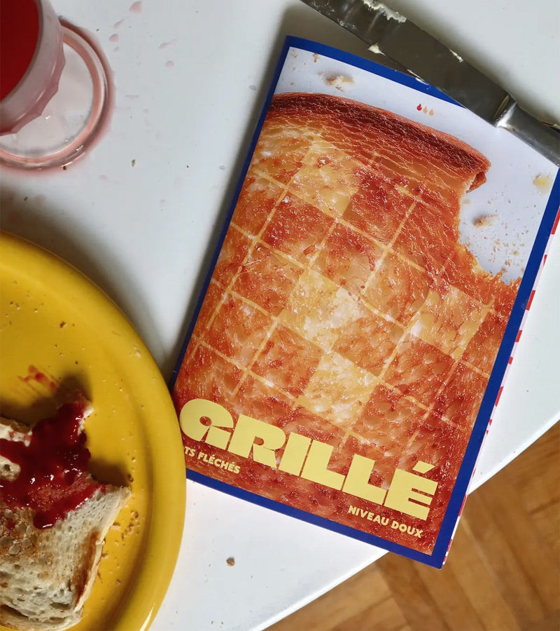 Mots-fléchés - Grillé