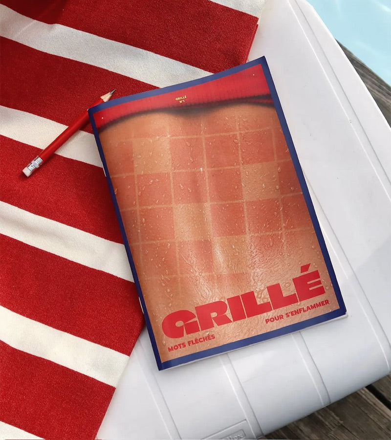 Mots-fléchés - Grillé