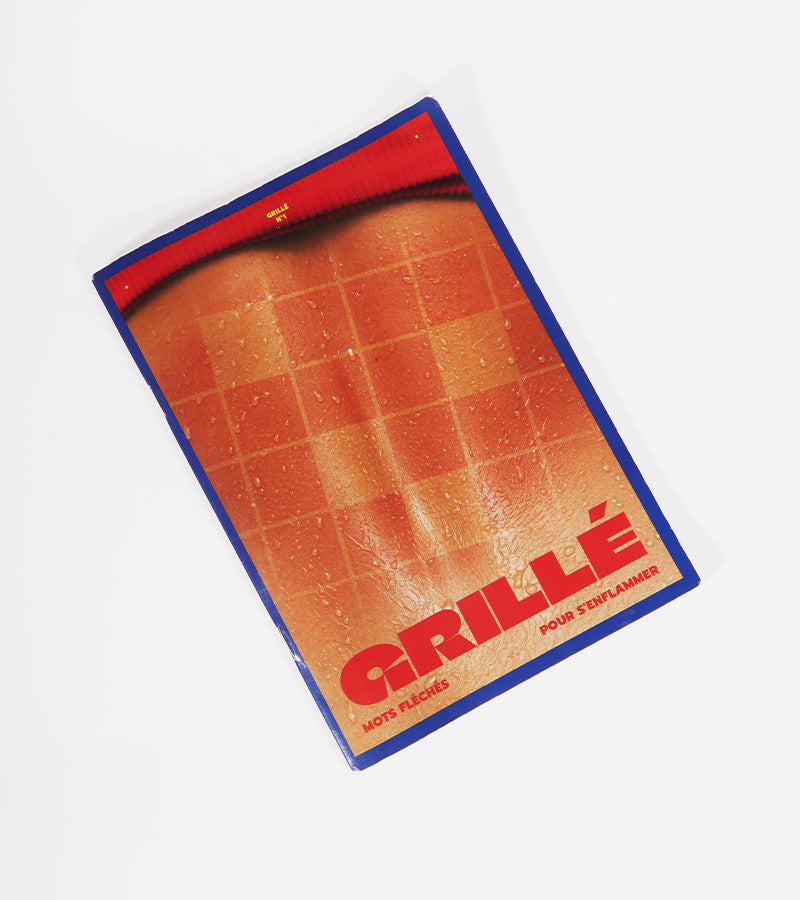 Mots-fléchés - Grillé