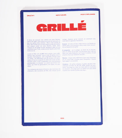 Mots-fléchés - Grillé