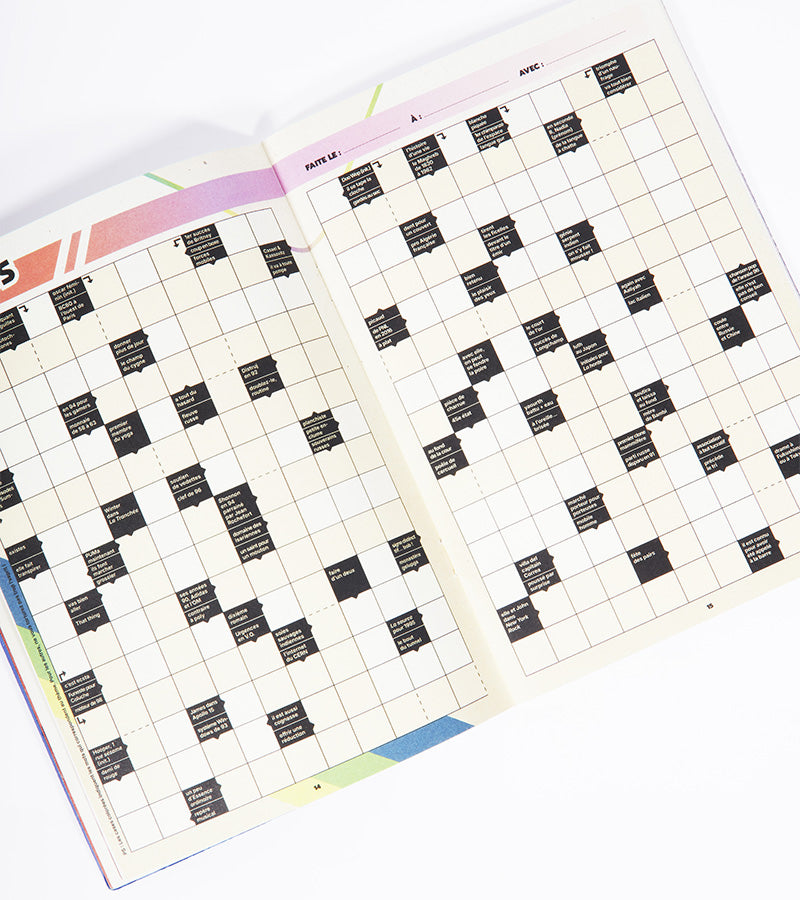 Mots-fléchés - Grillé