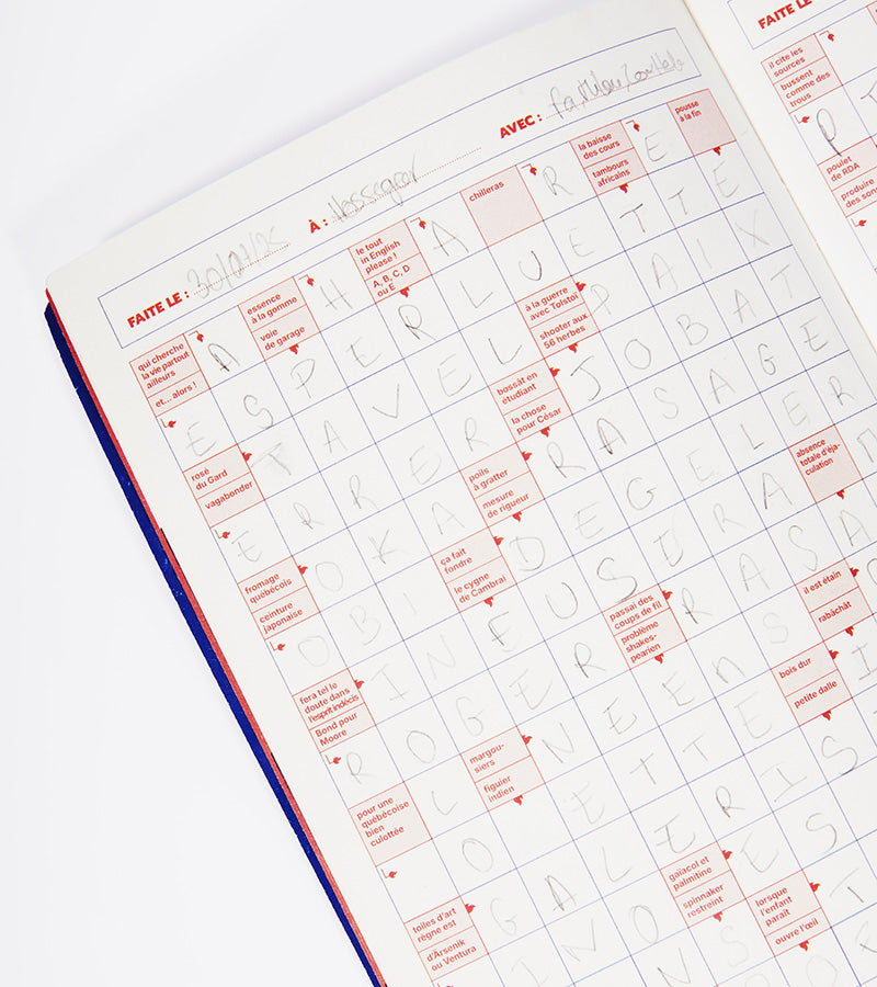 Mots-fléchés - Grillé