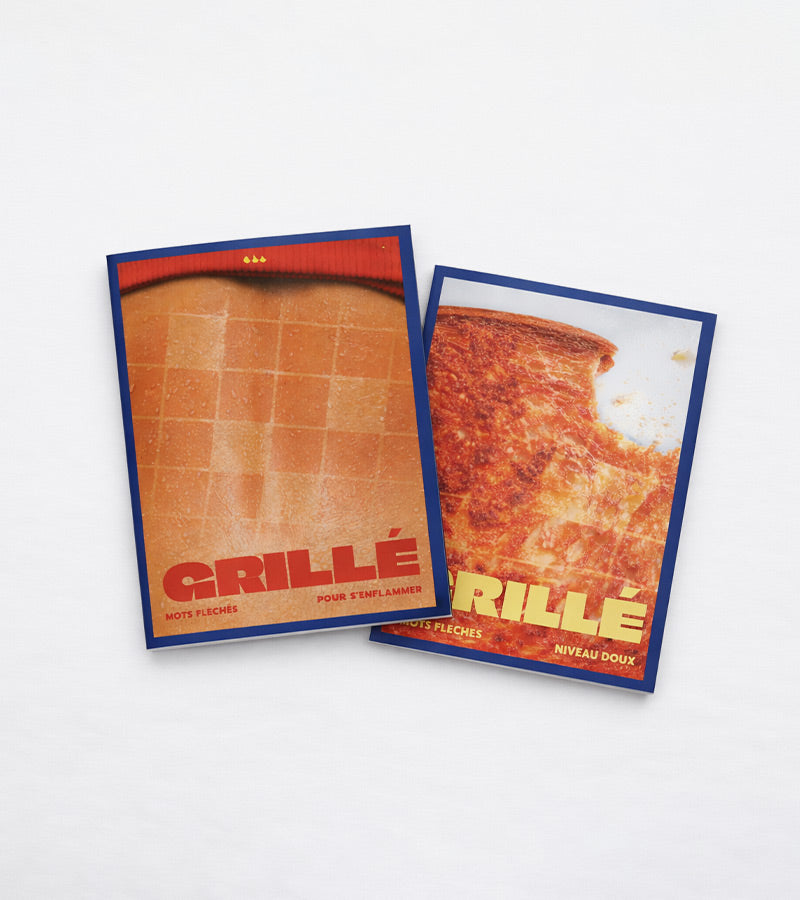 Mots-fléchés - Grillé